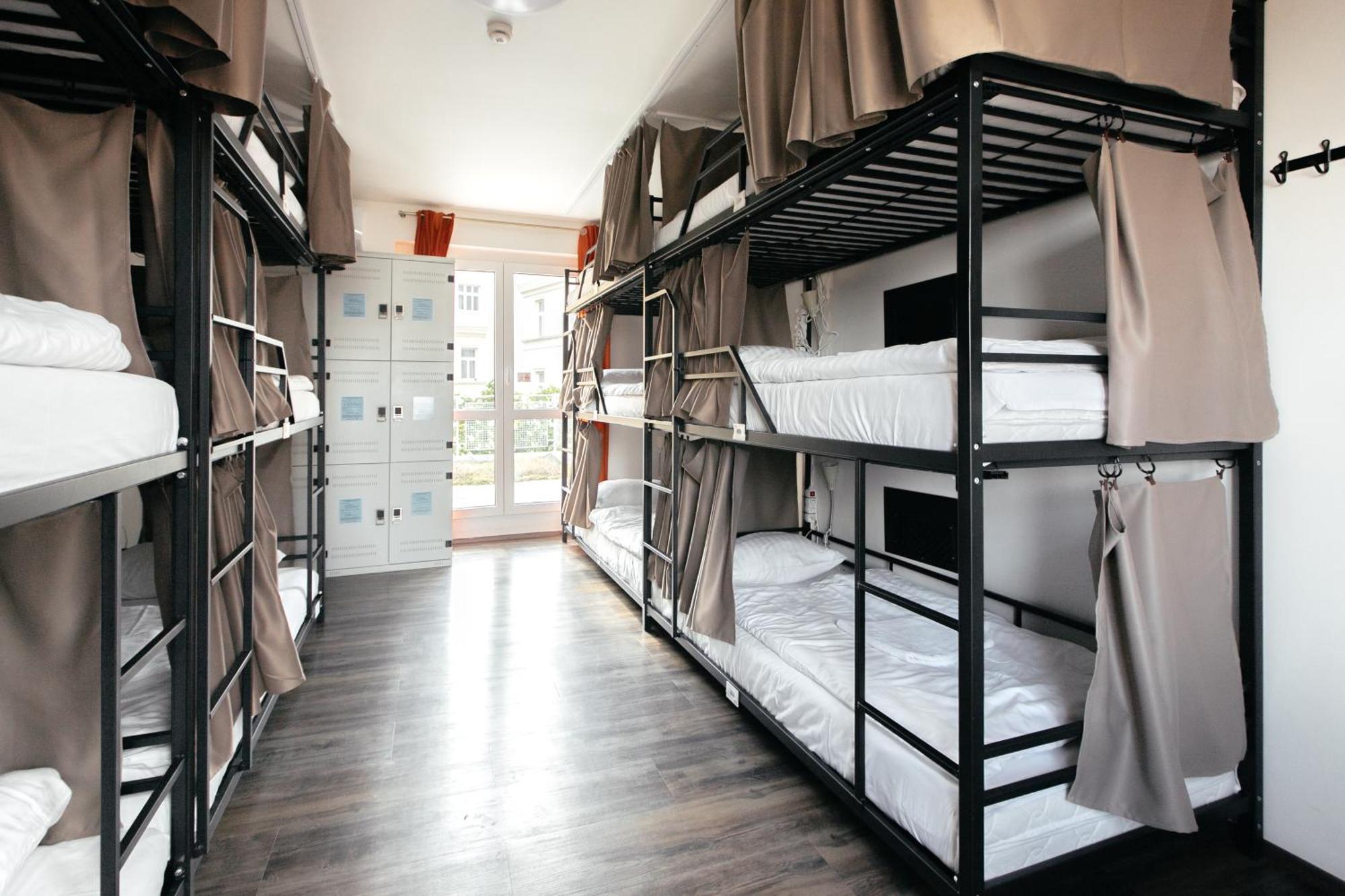 Hostel Mandarinka Prague Luaran gambar